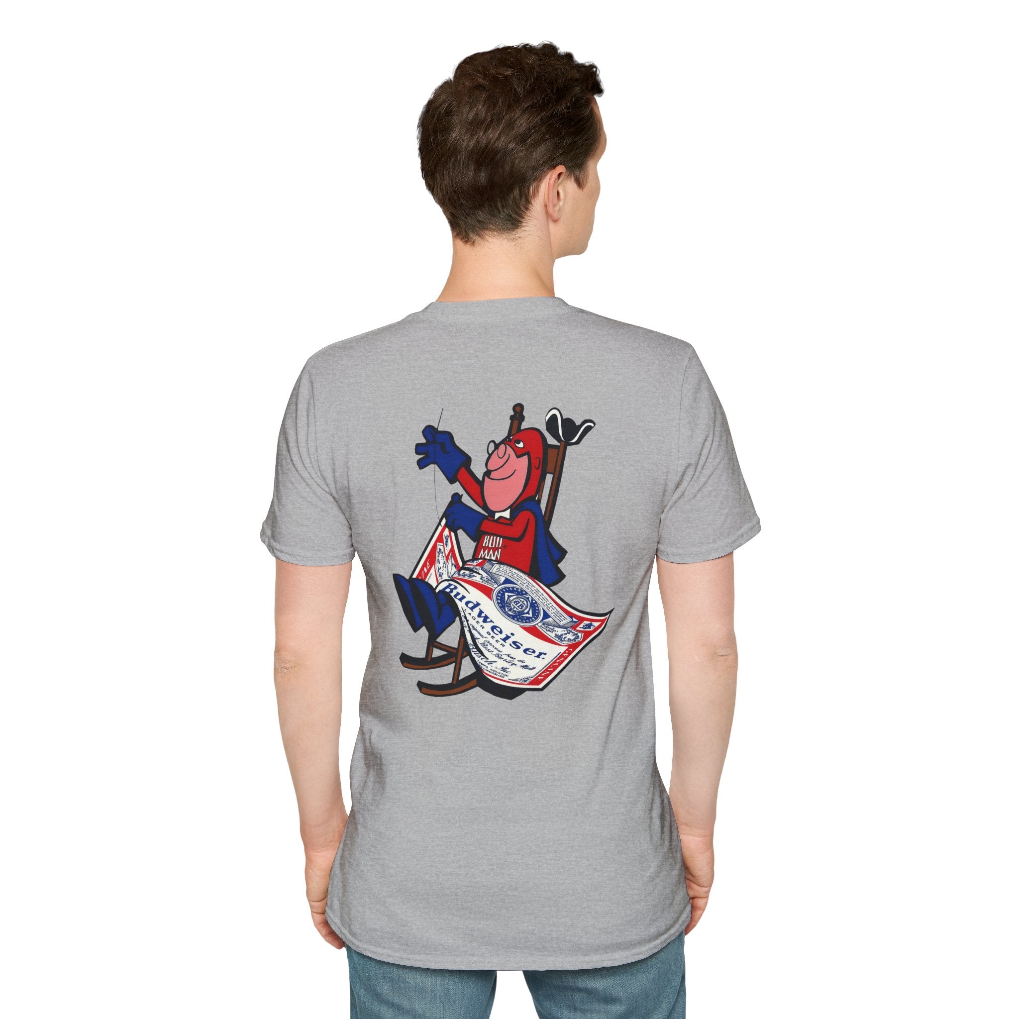 Retro "Budsy" Ross Budweiser Classic T-shirt