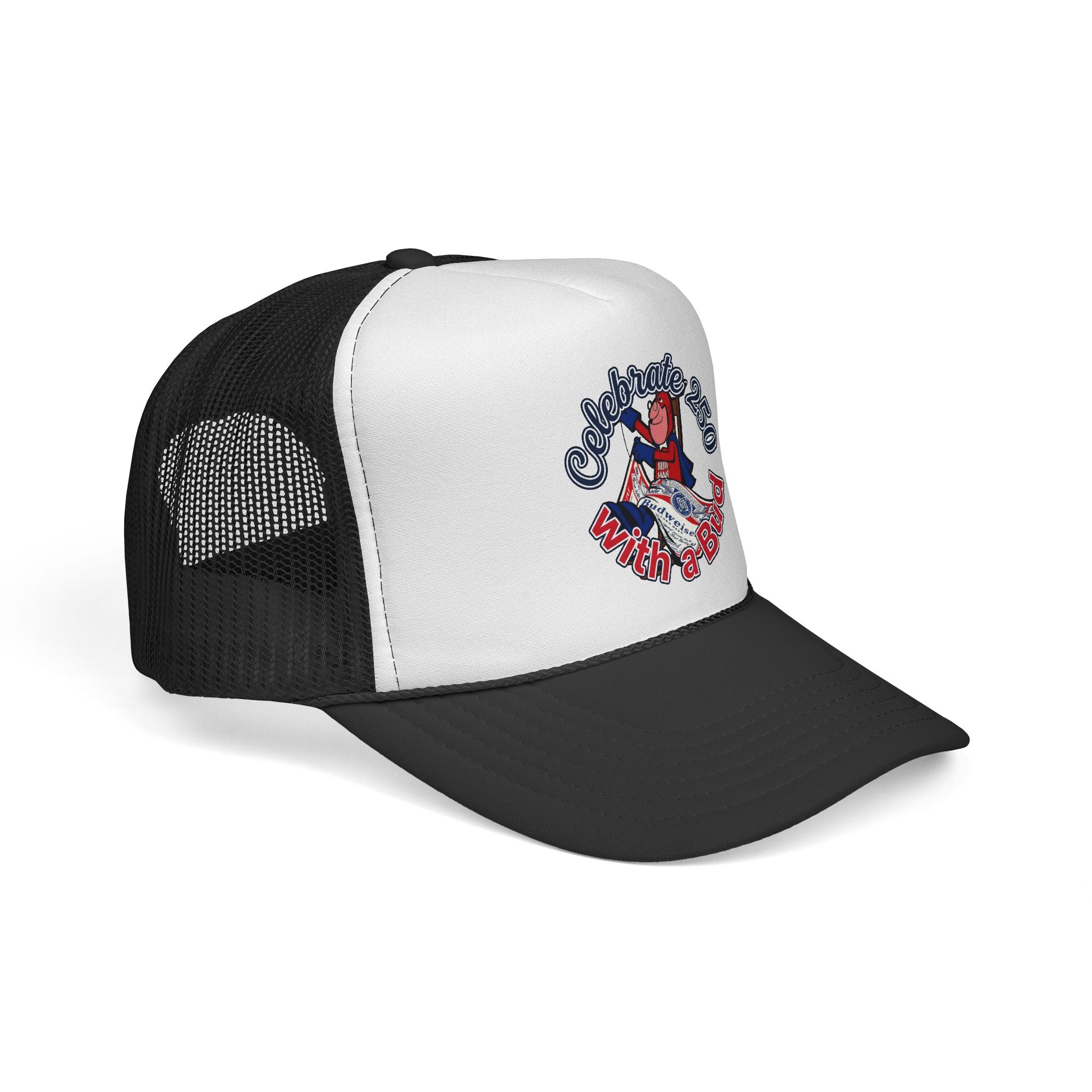 Retro Budweiser "Budsy" Ross Trucker Hat