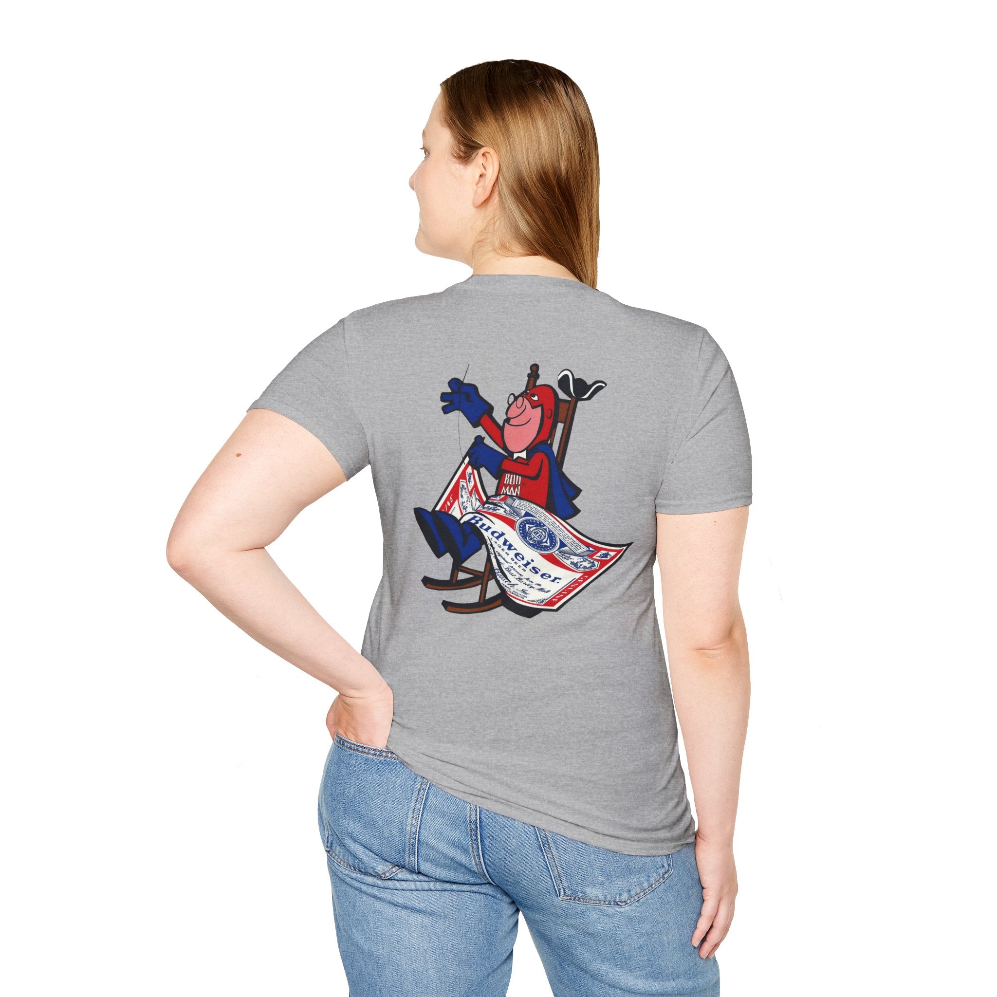 Retro "Budsy" Ross Budweiser Classic T-shirt