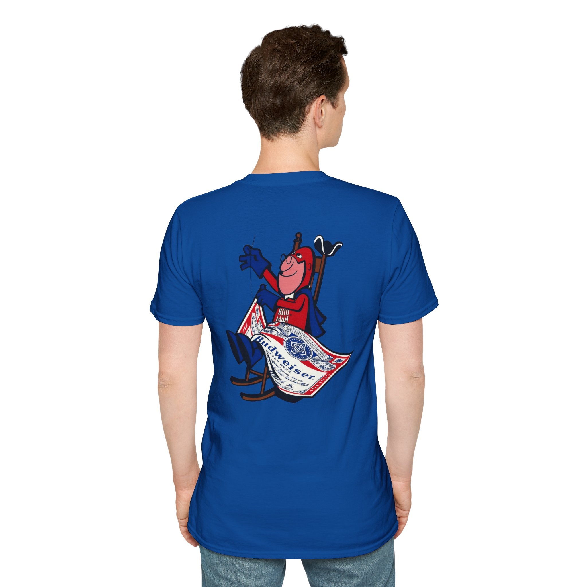 Retro "Budsy" Ross Budweiser Classic T-shirt
