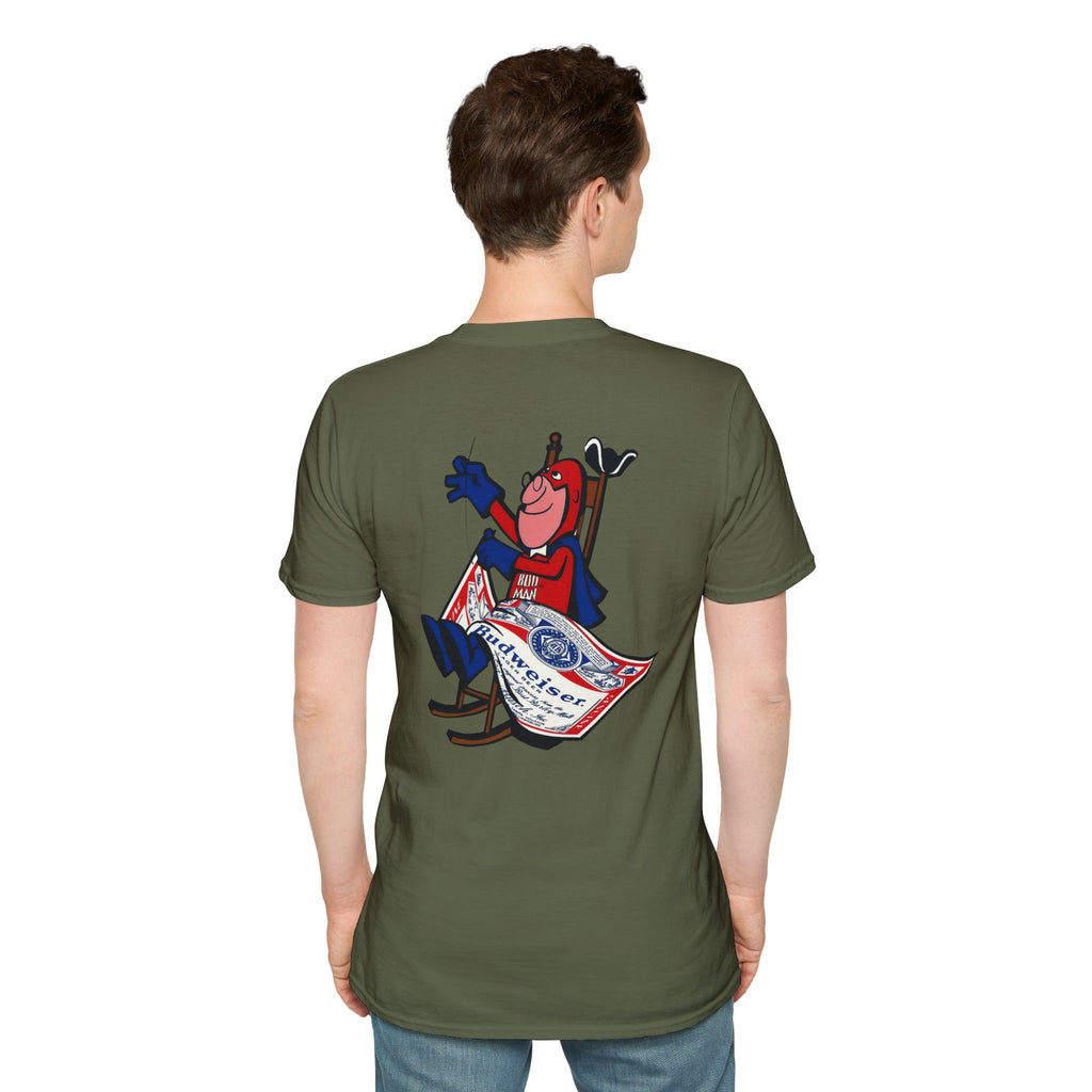 Retro "Budsy" Ross Budweiser Classic T-shirt