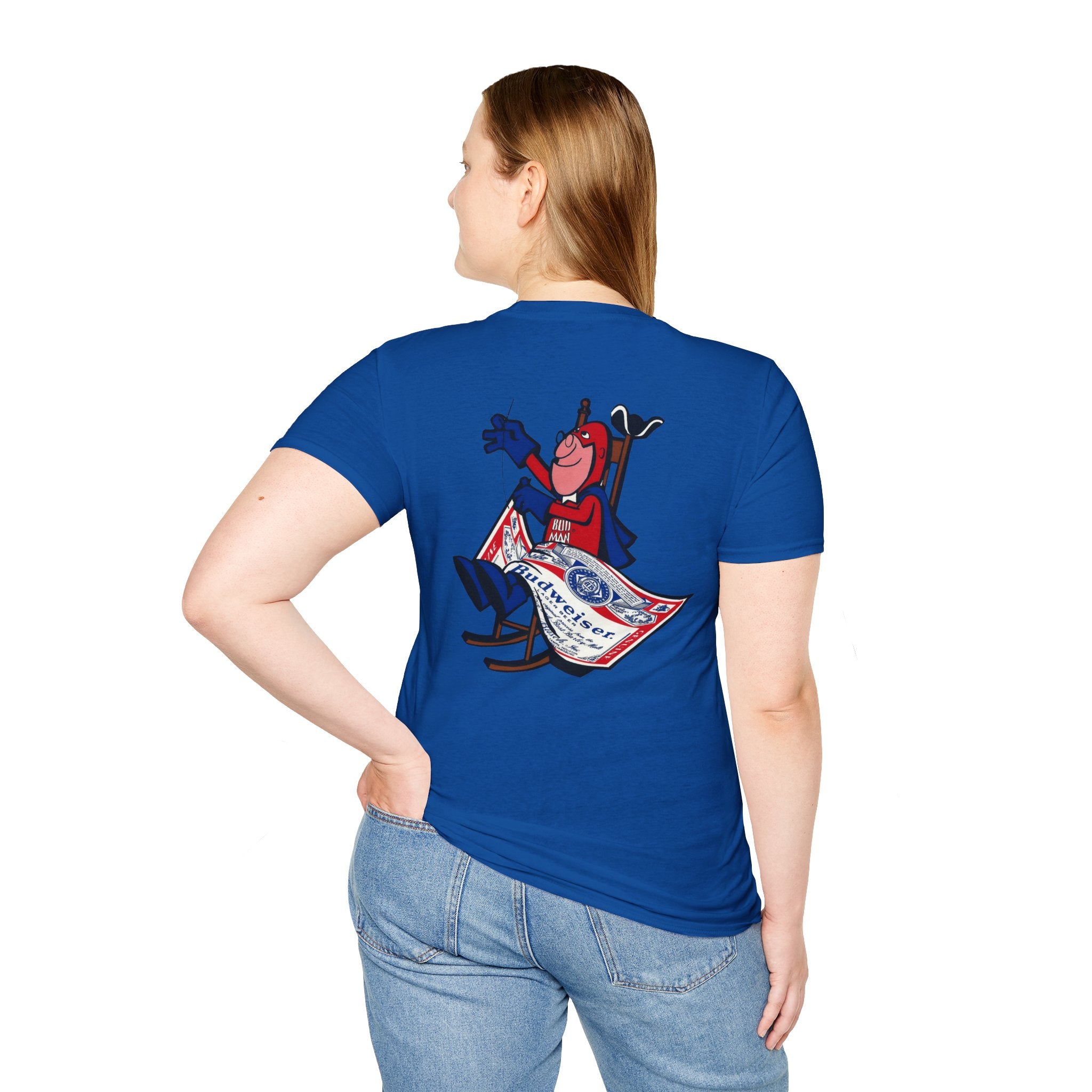Retro "Budsy" Ross Budweiser Classic T-shirt