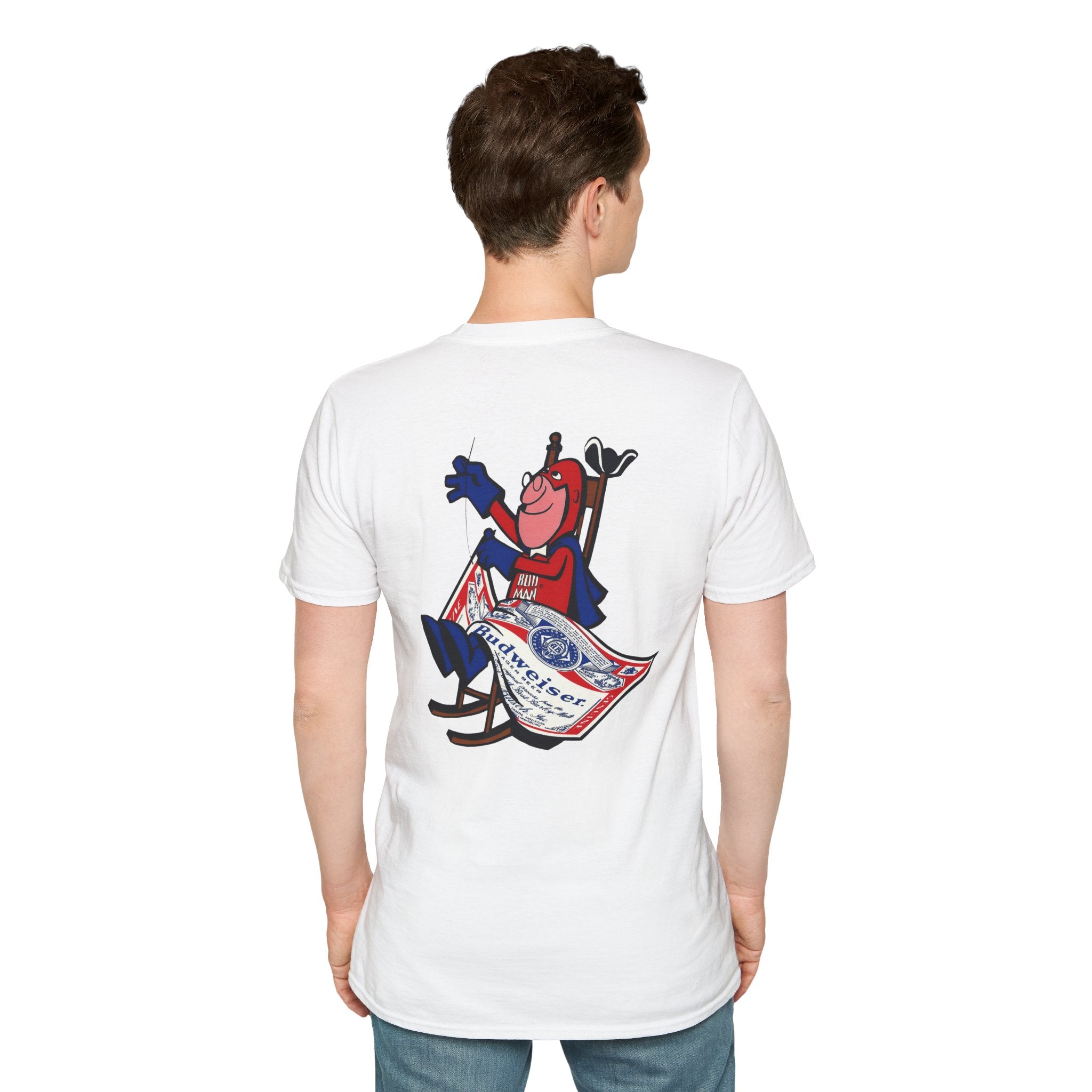 Retro "Budsy" Ross Budweiser Classic T-shirt
