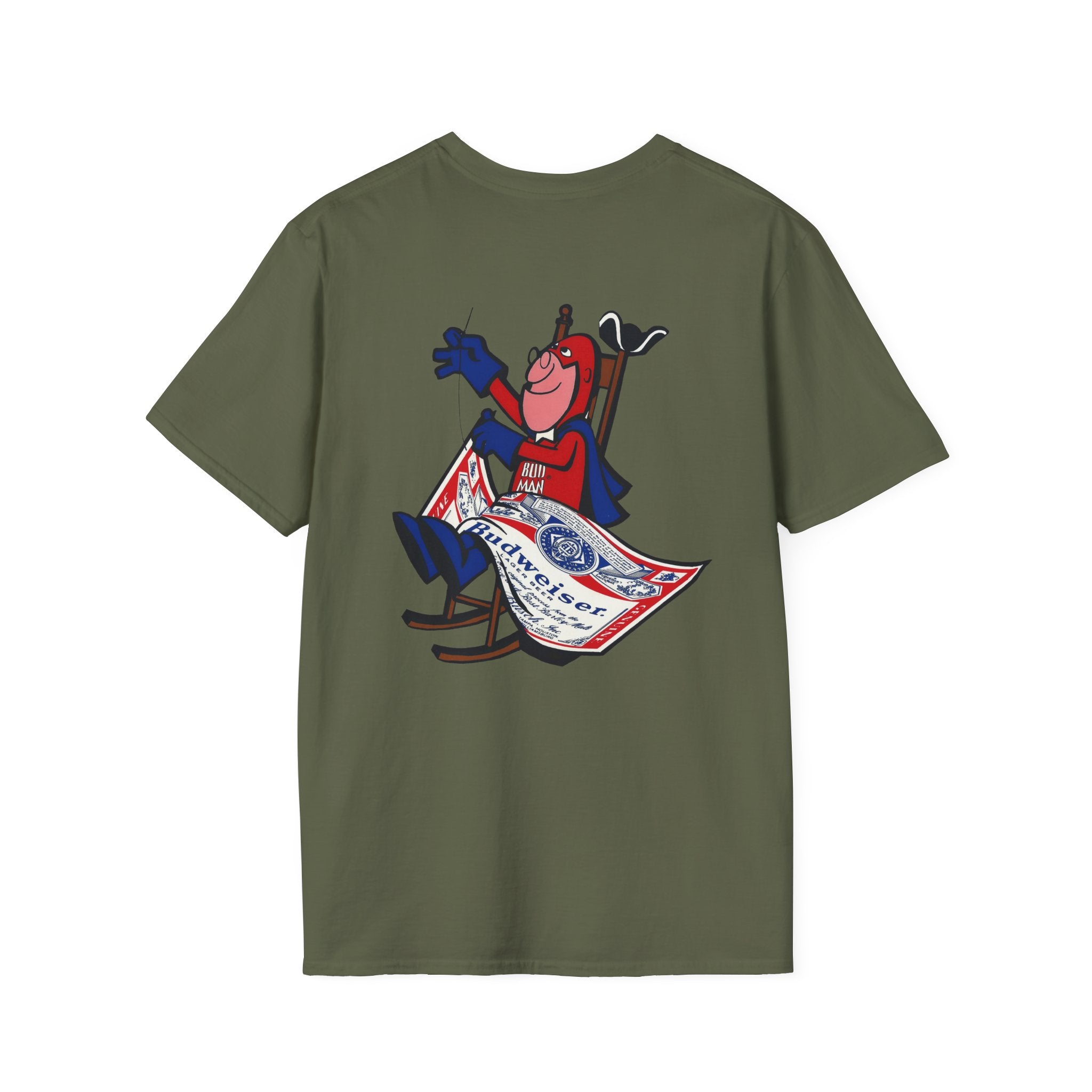 Retro "Budsy" Ross Budweiser Classic T-shirt