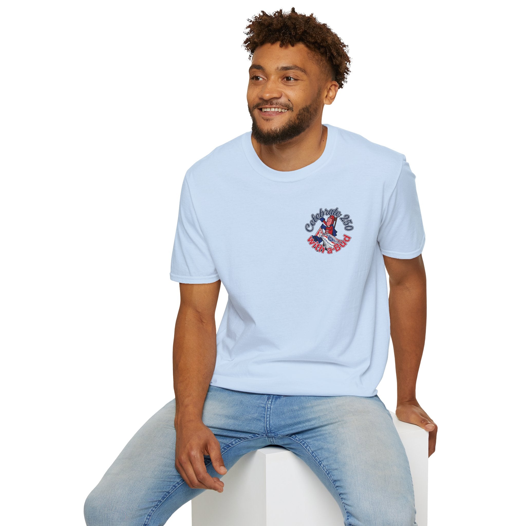 Retro "Budsy" Ross Budweiser Classic T-shirt