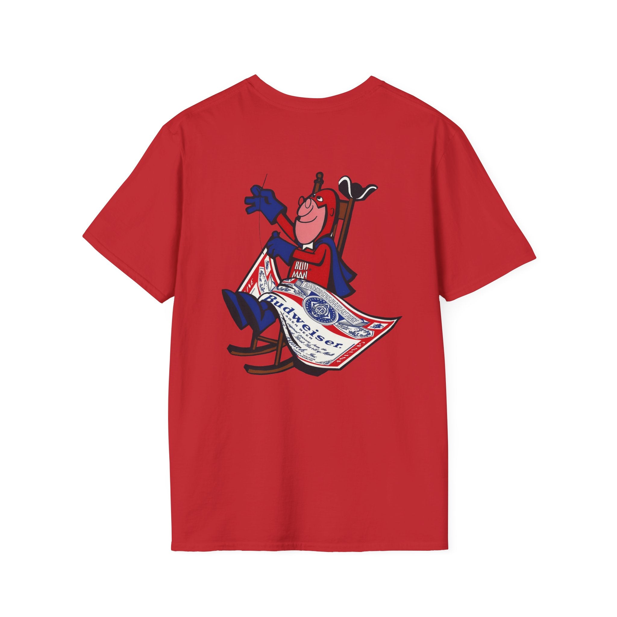 Retro "Budsy" Ross Budweiser Classic T-shirt