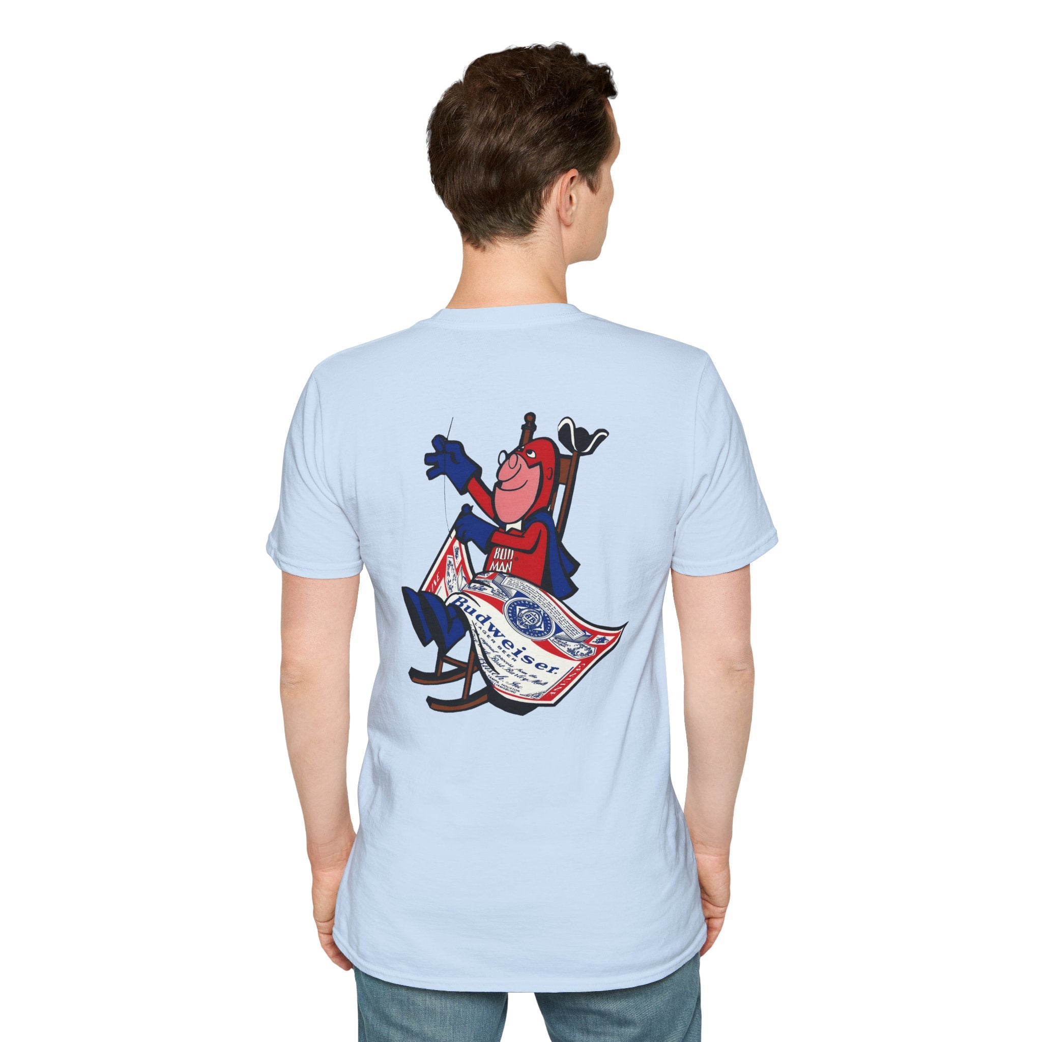 Retro "Budsy" Ross Budweiser Classic T-shirt
