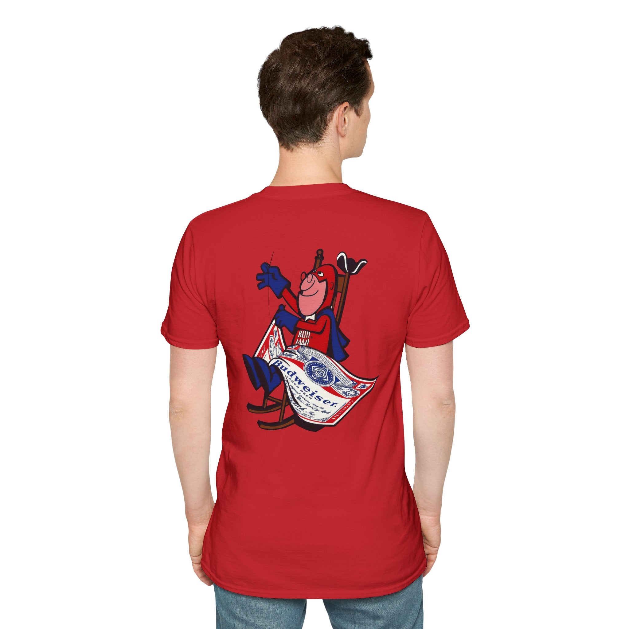 Retro "Budsy" Ross Budweiser Classic T-shirt