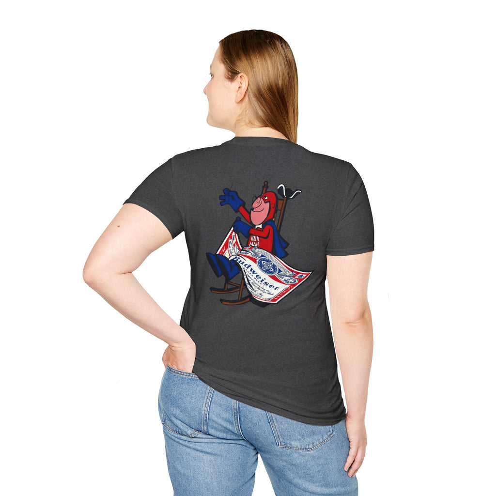 Retro "Budsy" Ross Budweiser Classic T-shirt