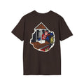 Retro Bud Man Boston Lantern Classic Budweiser T-Shirt
