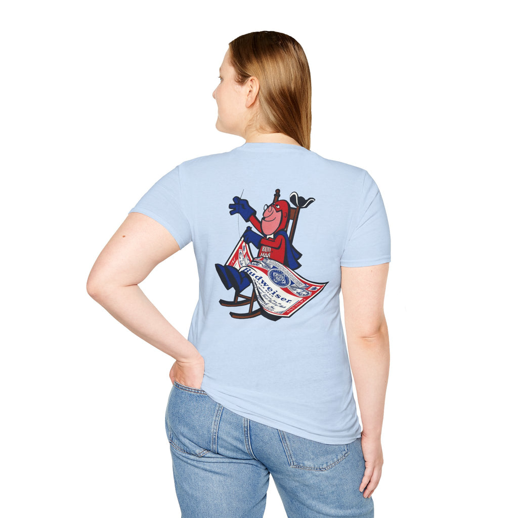 Retro "Budsy" Ross Budweiser Classic T-shirt