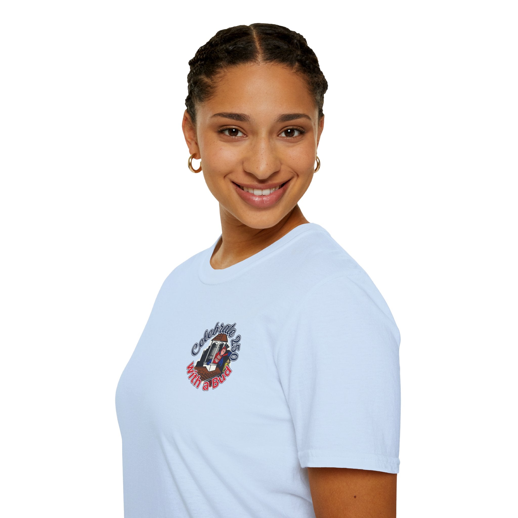Retro Bud Man Boston Lantern Classic Budweiser T-Shirt
