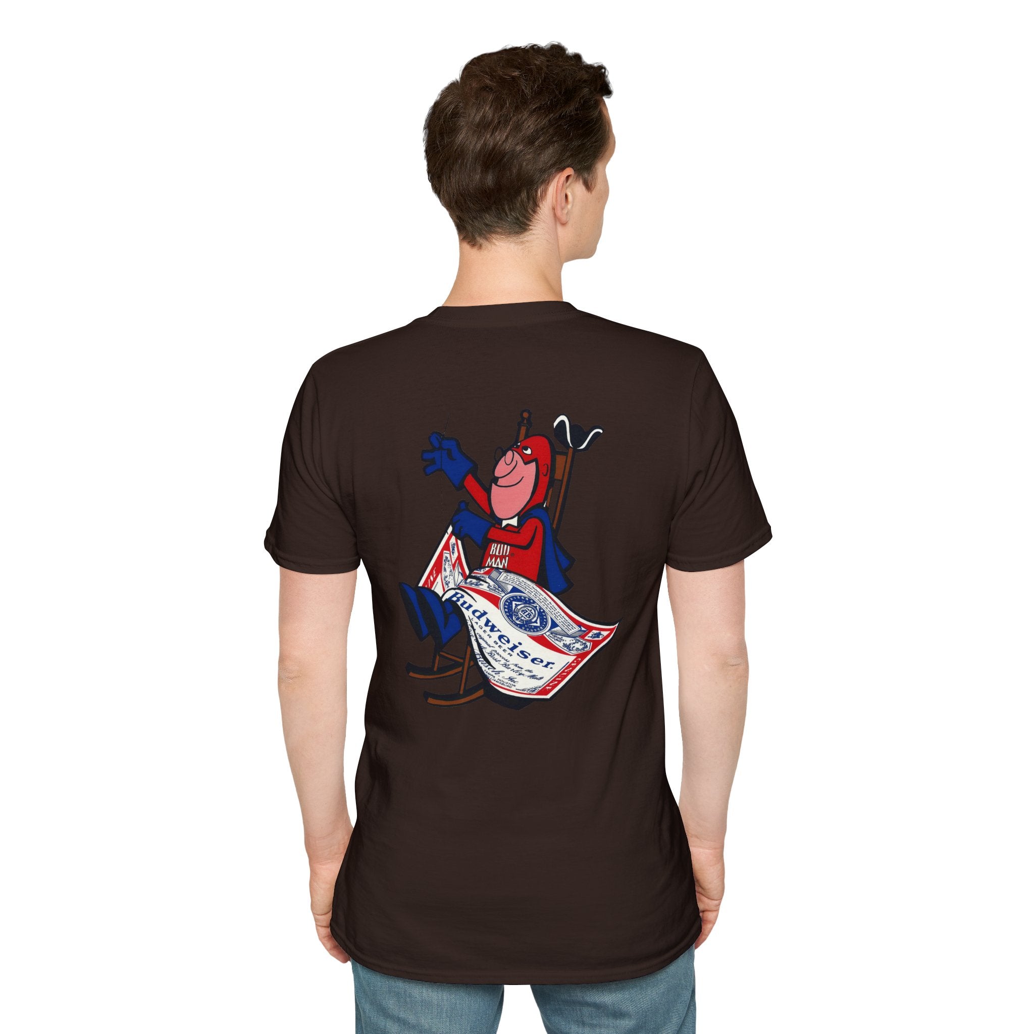 Retro "Budsy" Ross Budweiser Classic T-shirt