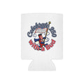 Bud Man Budweiser Retro Beer Koozie Can Cooler