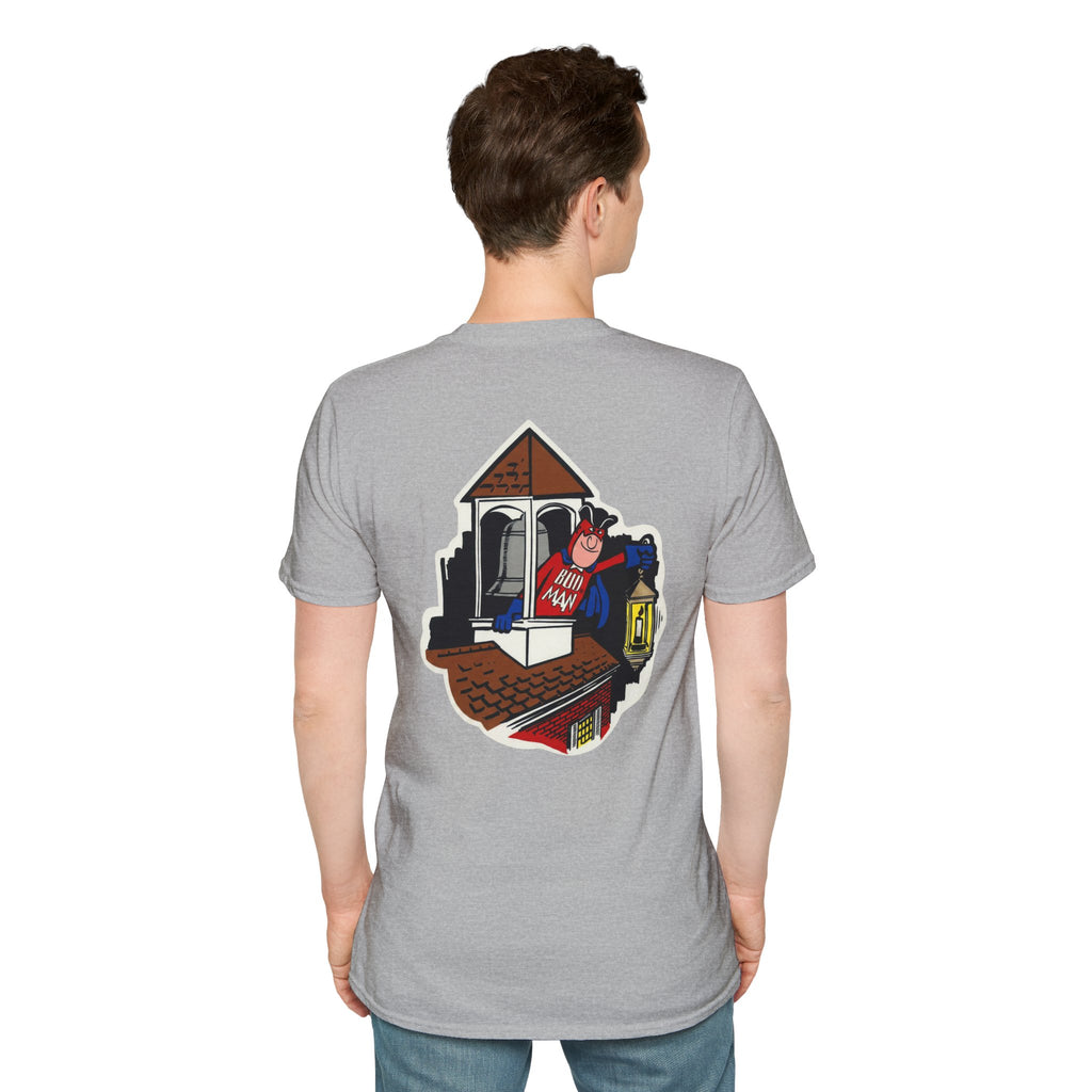 Retro Bud Man Boston Lantern Classic Budweiser T-Shirt