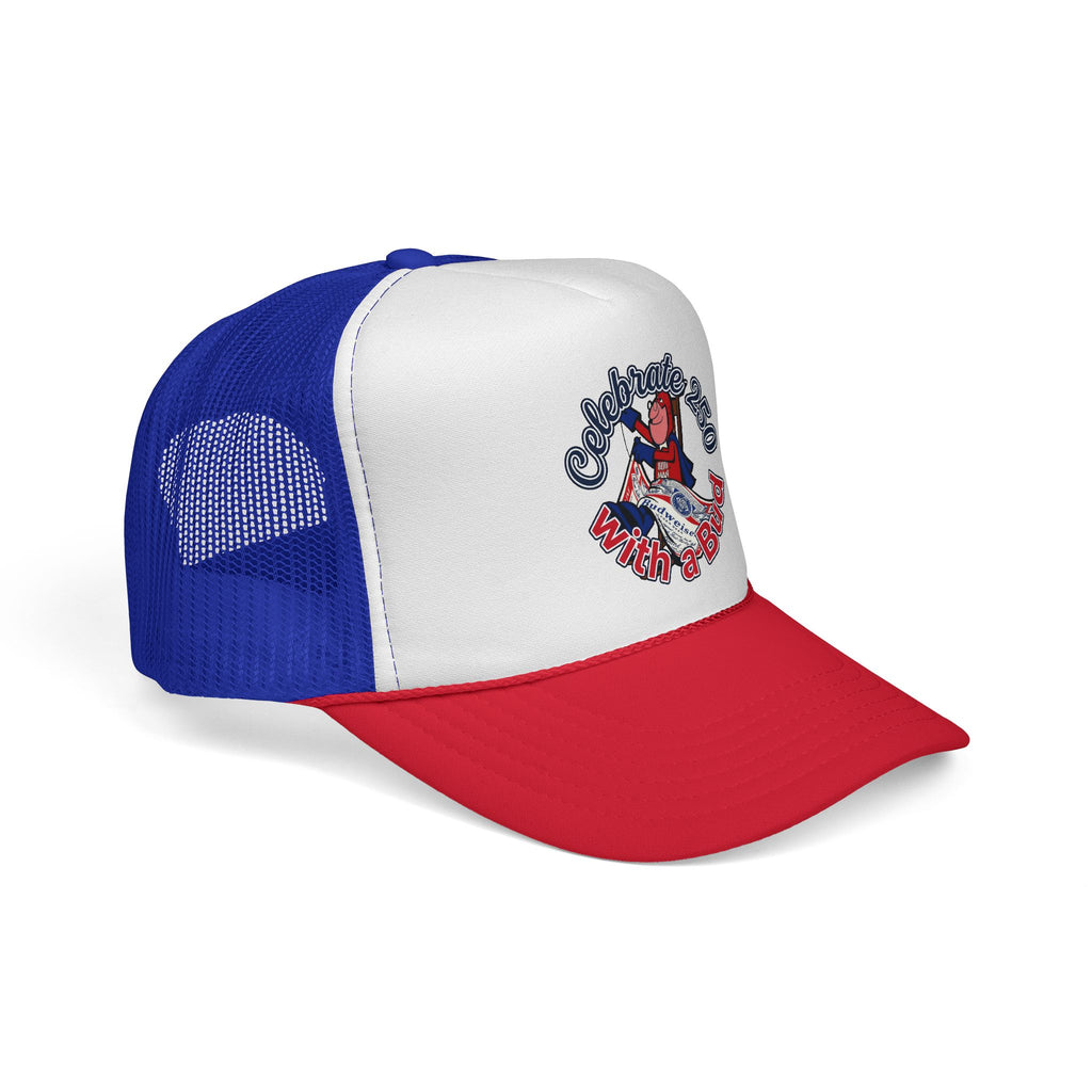 Retro Budweiser "Budsy" Ross Trucker Hat