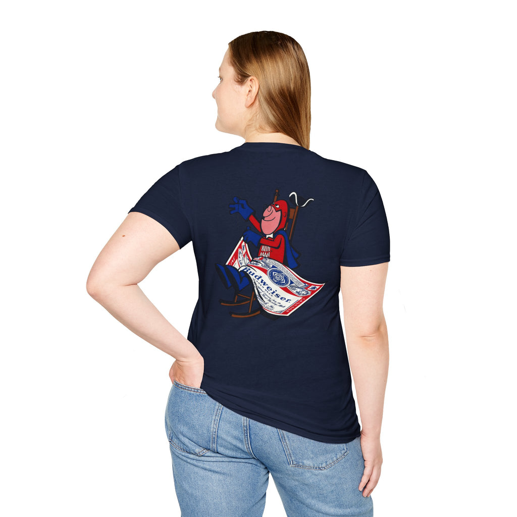 Retro "Budsy" Ross Budweiser Classic T-shirt