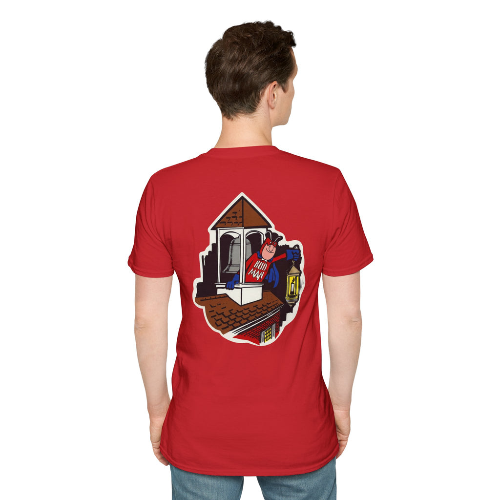 Retro Bud Man Boston Lantern Classic Budweiser T-Shirt