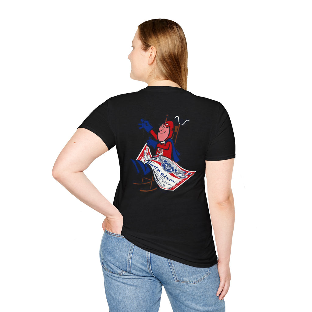 Retro "Budsy" Ross Budweiser Classic T-shirt