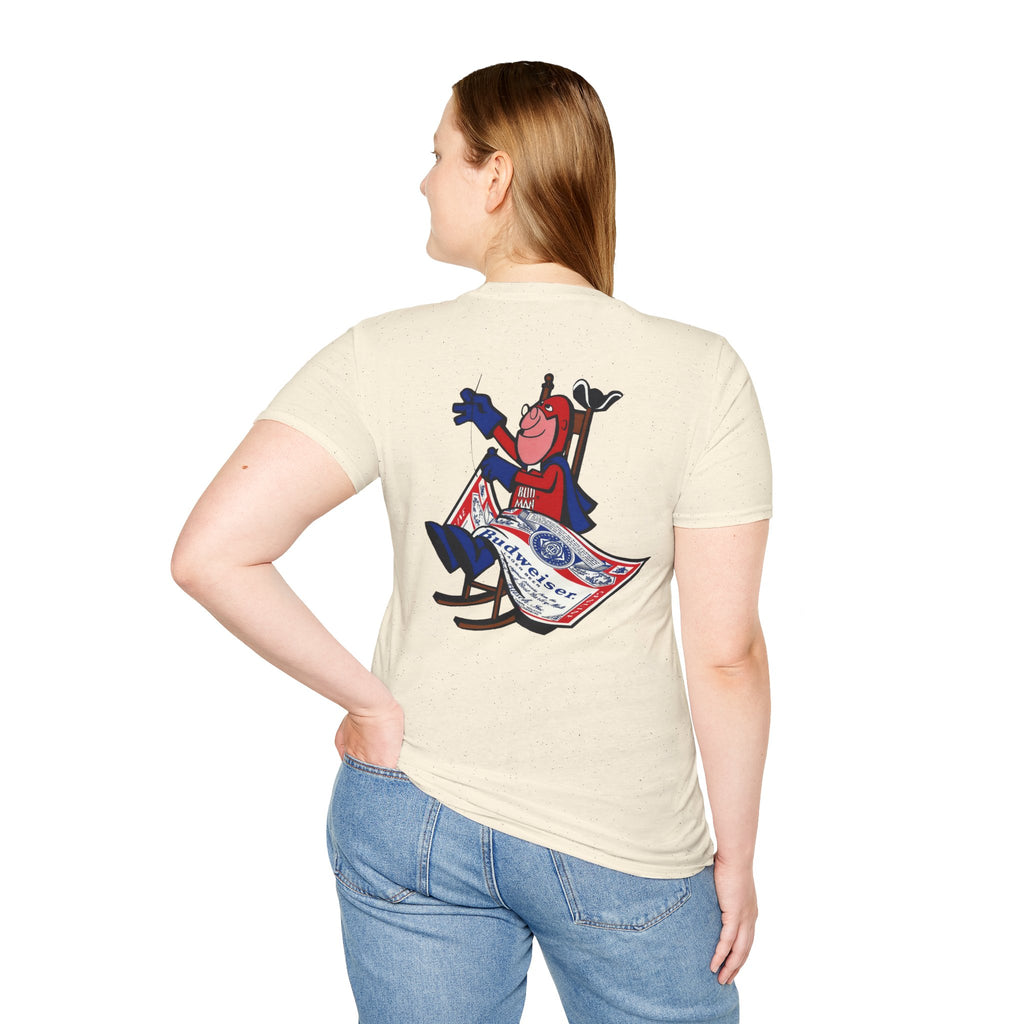 Retro "Budsy" Ross Budweiser Classic T-shirt