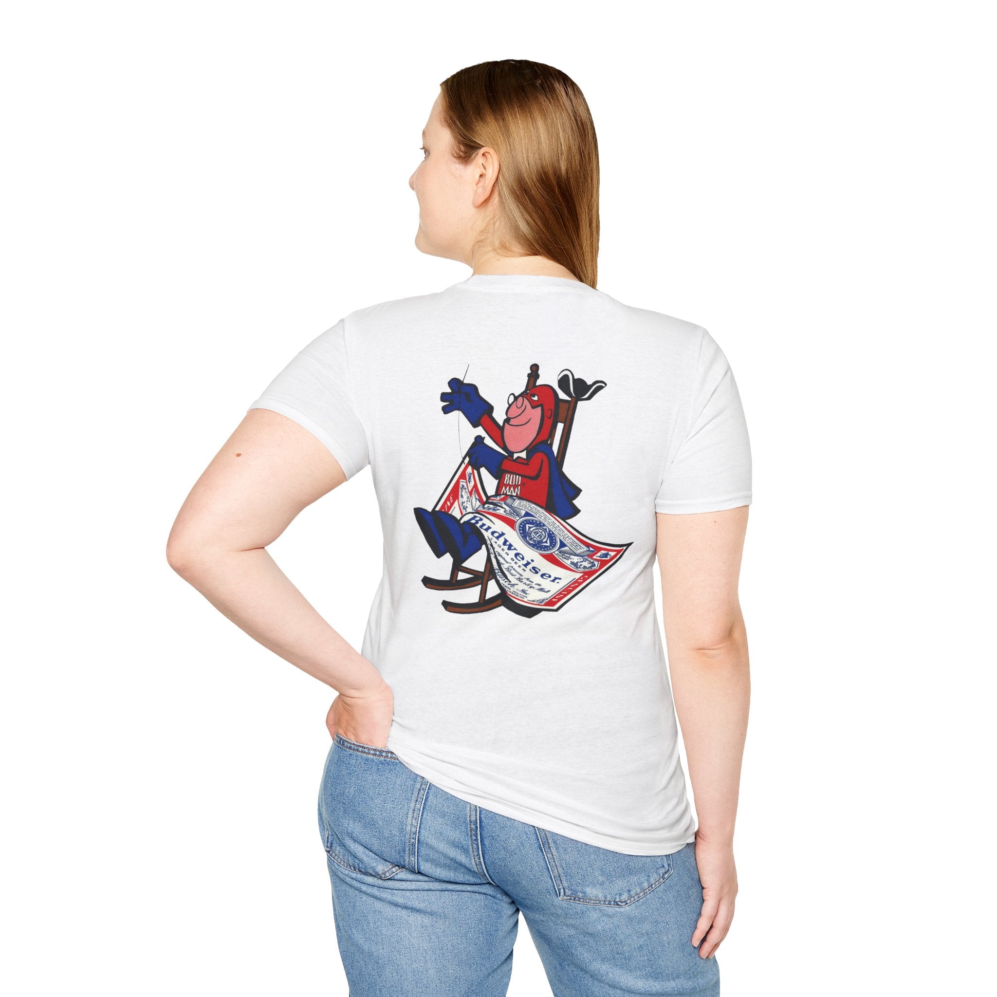 Retro "Budsy" Ross Budweiser Classic T-shirt
