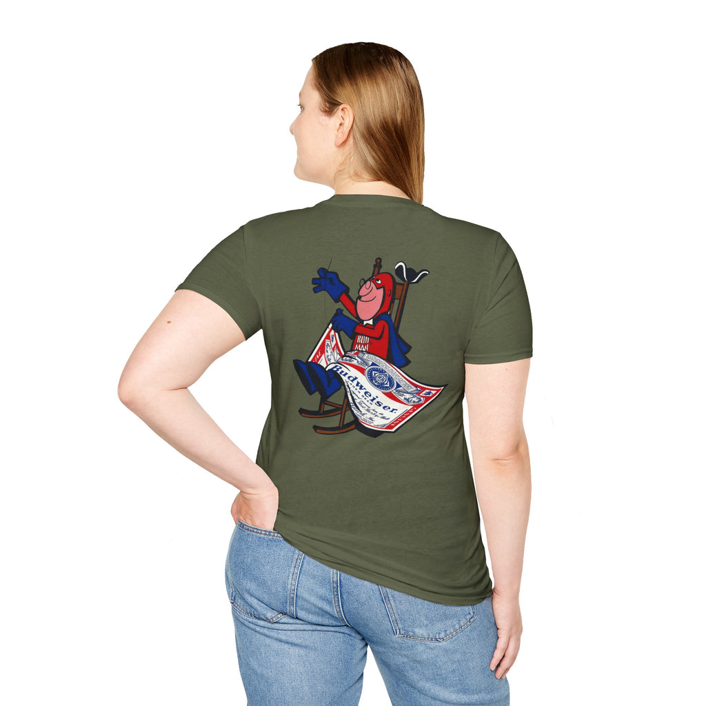Retro "Budsy" Ross Budweiser Classic T-shirt
