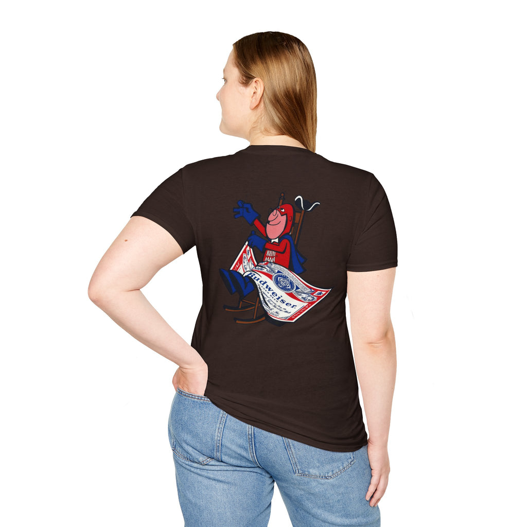 Retro "Budsy" Ross Budweiser Classic T-shirt