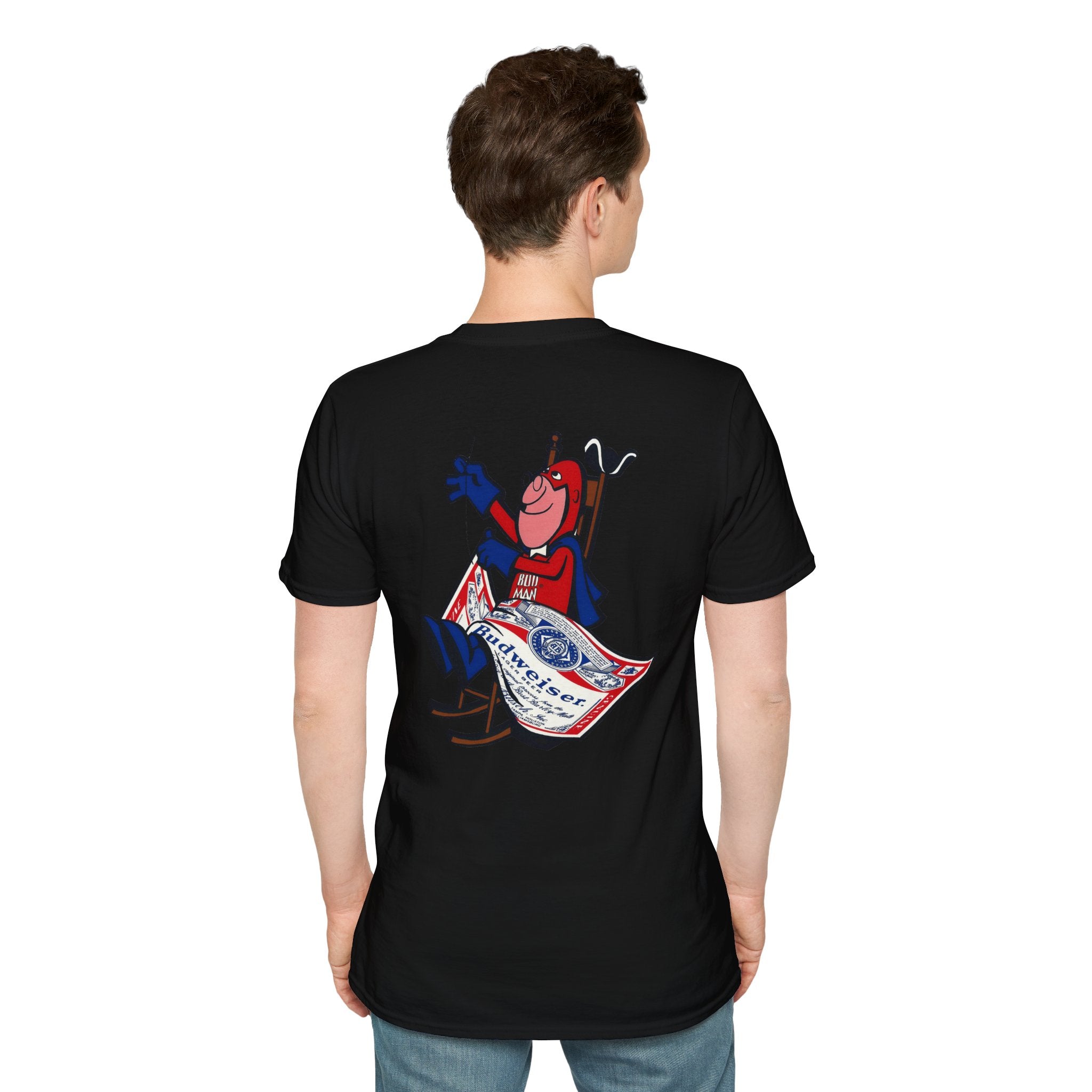 Retro "Budsy" Ross Budweiser Classic T-shirt