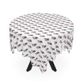 Retro Bud Man Classic Budweiser Tablecloth for America's 250th Birthday