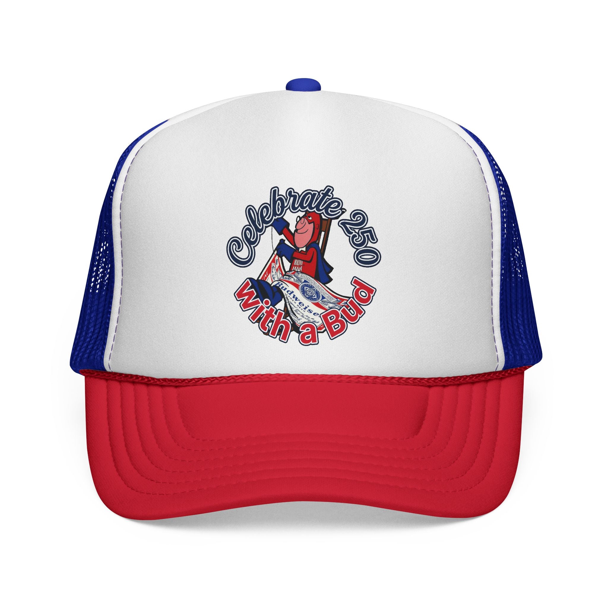 Retro Budweiser "Budsy" Ross Trucker Hat
