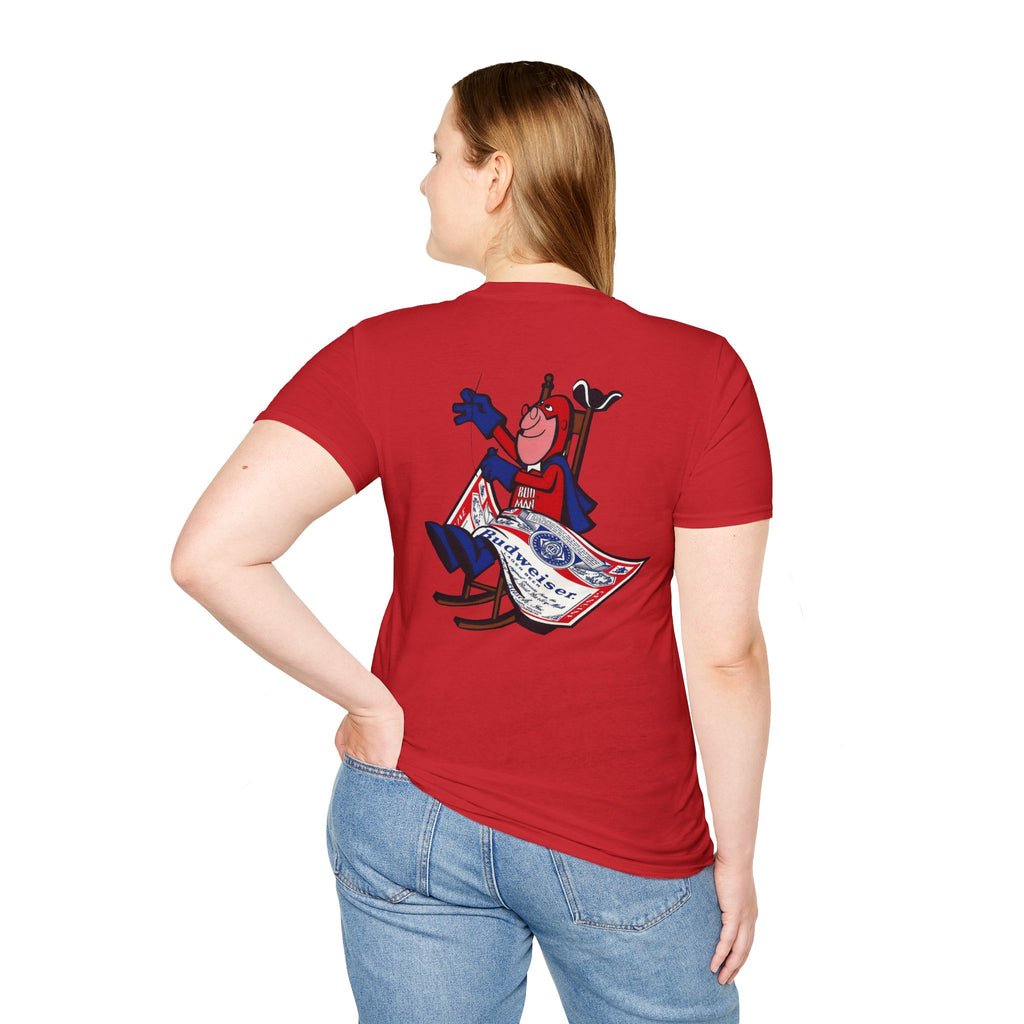 Retro "Budsy" Ross Budweiser Classic T-shirt